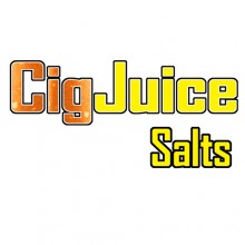 CigJuice Salts -- Banana Ice | 30 ml Bottles